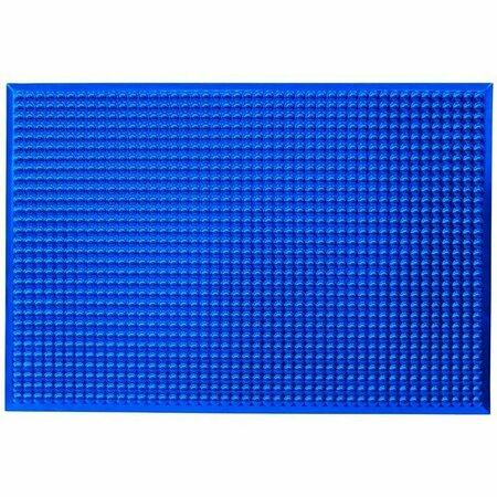 ERGOMAT Ergomat Infinity Bubble Blue 3ft x 14ft Anti-Fatigue Floor Mat IN0314-B